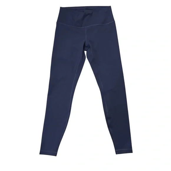 Lululemon Wunder Train High-Rise Tight 28" Nightfall Womens Size 10 Activewear - Picture 2 of 6